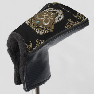 Het elegante teken Ohm. Golfheadcover
