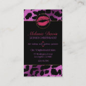 Het elegante Visitekaartje van de Kosmetiek (Achterkant)
