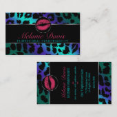 Het elegante Visitekaartje van de Kosmetiek (Voorkant / Achterkant)