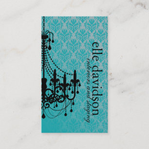 Het elegante Visitekaartje van de Ontwerper van de