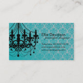 Het elegante Visitekaartje van de Ontwerper van de (Achterkant)