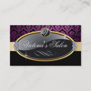 Het elegante Visitekaartje van de Salon
