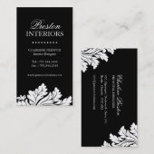 Het elegante Visitekaartje van het Binnenland (Voorkant / Achterkant)