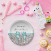 Het elegante Vrijgezellenfeest van de Lovertjes Papieren Bordje (Feest)