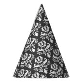 Het elegante Zwart-witte Pet van de Partij van Feesthoedjes (Links)