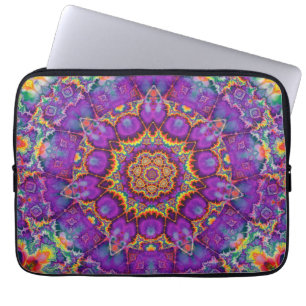 Het elektrische Art. van de Caleidoscoop van de Laptop Sleeve