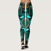 Het Elektrische Lichaam Leggings (Achterkant)