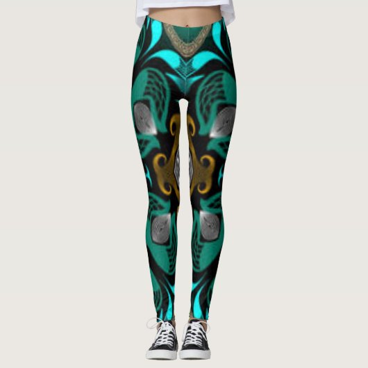 Het Elektrische Lichaam Leggings (Voorkant)