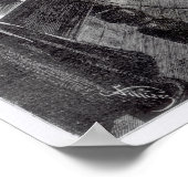 Het elektrische licht poster (Hoek)