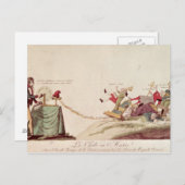 Het elektrische park van de vrijheid" briefkaart (Voorkant / Achterkant)