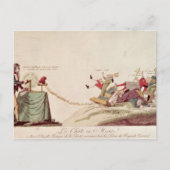 Het elektrische park van de vrijheid" briefkaart (Voorkant)