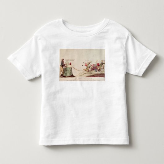 Het elektrische park van de vrijheid" kinder shirts (Voorkant)