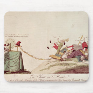 Het elektrische park van de vrijheid" muismat