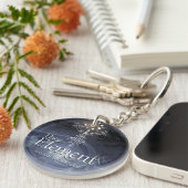 Het Element Acrylic Sleutelhanger (Voorkant Rechts)