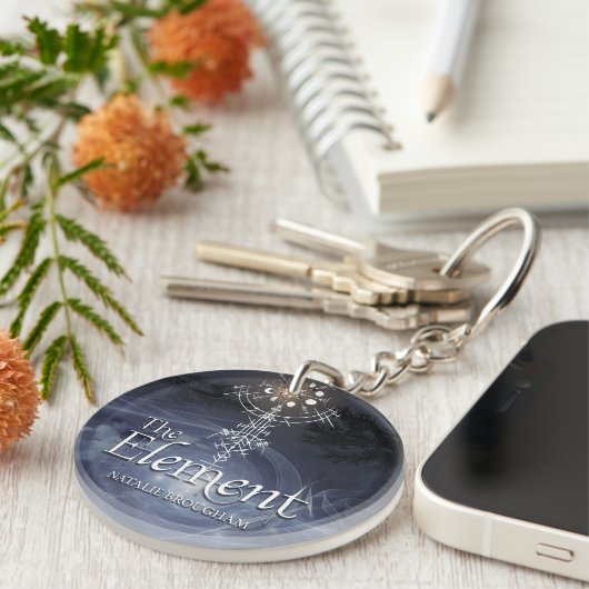 Het Element Acrylic Sleutelhanger (Voorkant Rechts)