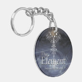 Het Element Acrylic Sleutelhanger (Voorkant Links)