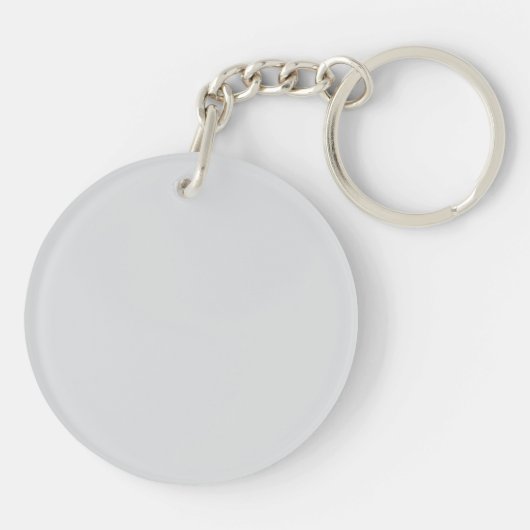 Het Element Acrylic Sleutelhanger (Achterkant)