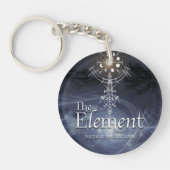 Het Element Acrylic Sleutelhanger (Voorkant)