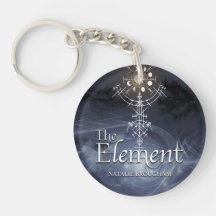 Het Element Acrylic Sleutelhanger