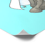 Het Element Lucht - Poster (Hoek)
