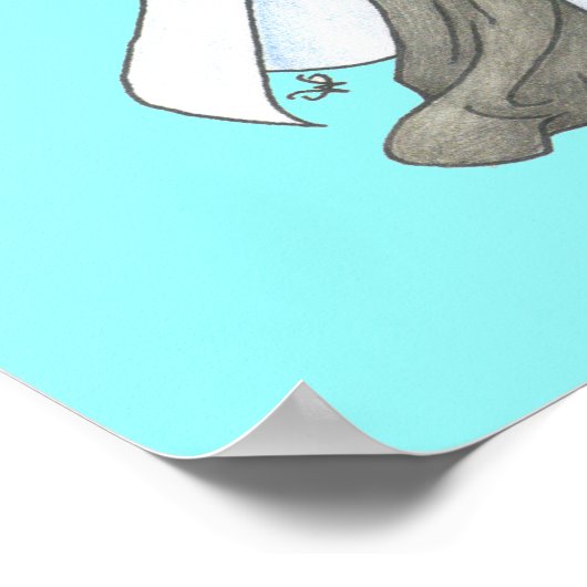 Het Element Lucht - Poster (Hoek)