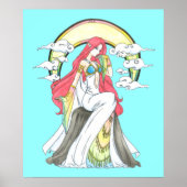 Het Element Lucht - Poster (Voorkant)