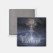 Het Element  Magneet (Voorkant / Achterkant)