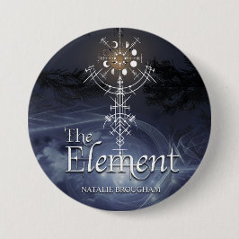 Het Element  Ronde Button 7,6 Cm
