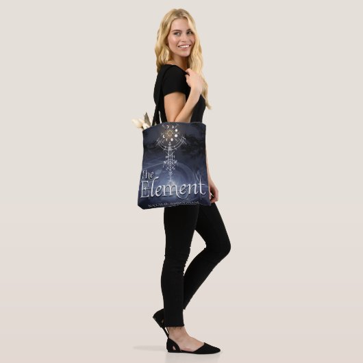Het Element  Tote Bag (Op model)