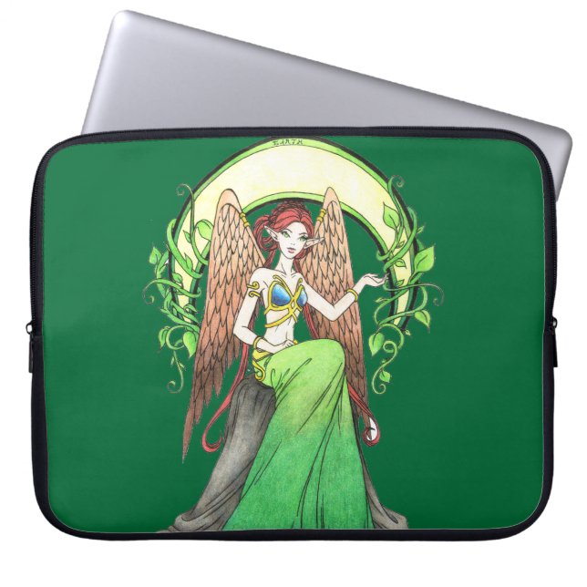 Het Element van Aarde Laptophoes Laptop Sleeve (Voorkant)