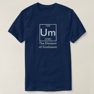 Het element van de smeltende scheikunde T-Shi T-shirt