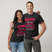 Het element van het leven is moeder 107 t-shirt (Unisex)