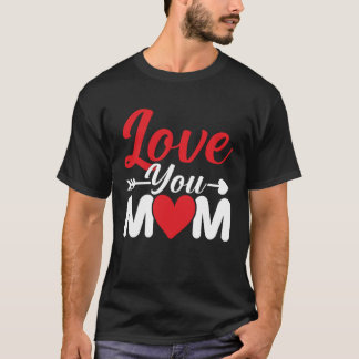 Het element van het leven is Moeder 131 T-shirt