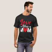 Het element van het leven is Moeder 131 T-shirt (Voorkant volledig)