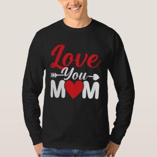 Het element van het leven is Moeder 131 T-shirt