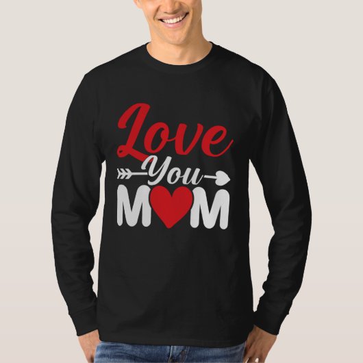 Het element van het leven is Moeder 131 T-shirt (Voorkant)