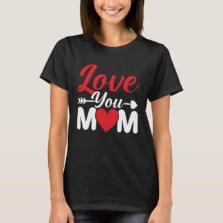 Het element van het leven is Moeder 131 T-shirt
