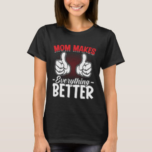 Het element van het leven is moeder 140 t-shirt