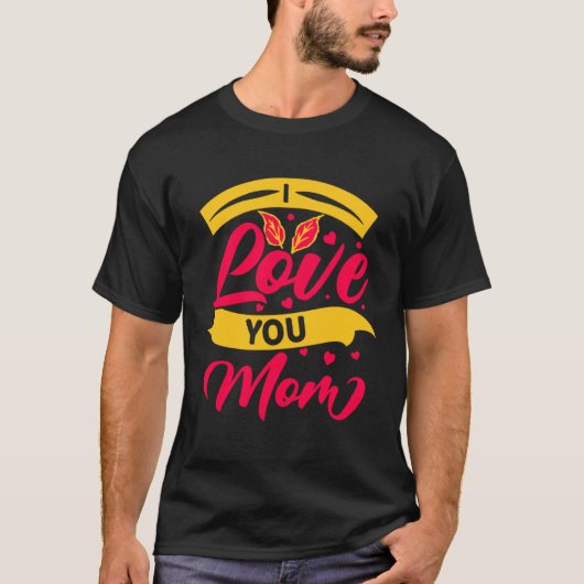 Het element van het leven is moeder 148 t-shirt (Voorkant)