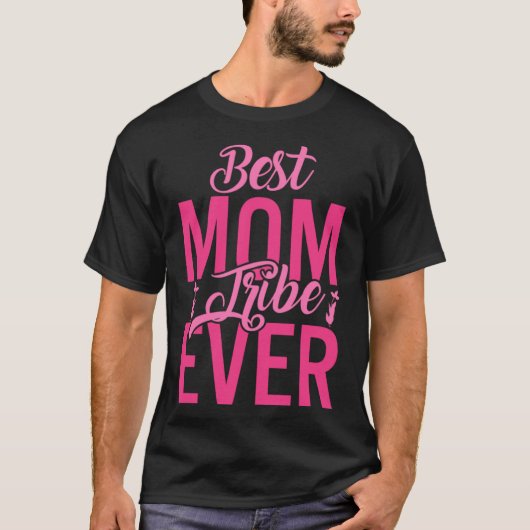 Het element van het leven is moeder 153 t-shirt (Voorkant)