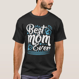 Het element van het leven is moeder 196 t-shirt