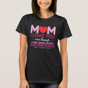 Het element van het leven is moeder 203 t-shirt