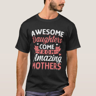 Het element van het leven is Moeder 206 T-shirt