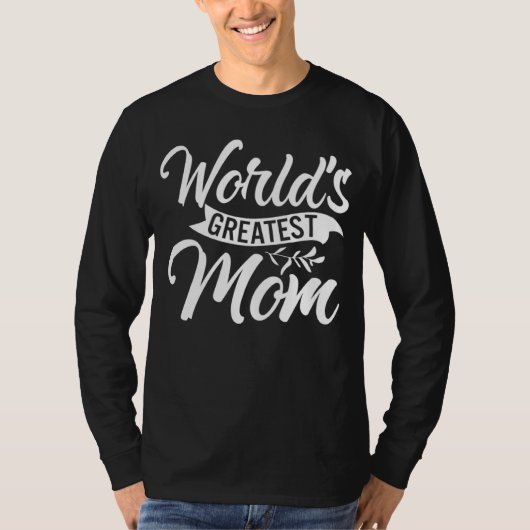 Het element van het leven is Moeder  23 T-shirt (Voorkant)