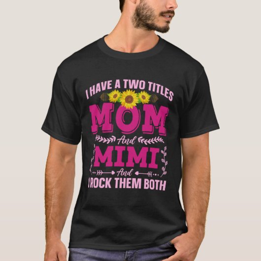 Het element van het leven is moeder 254 t-shirt (Voorkant)