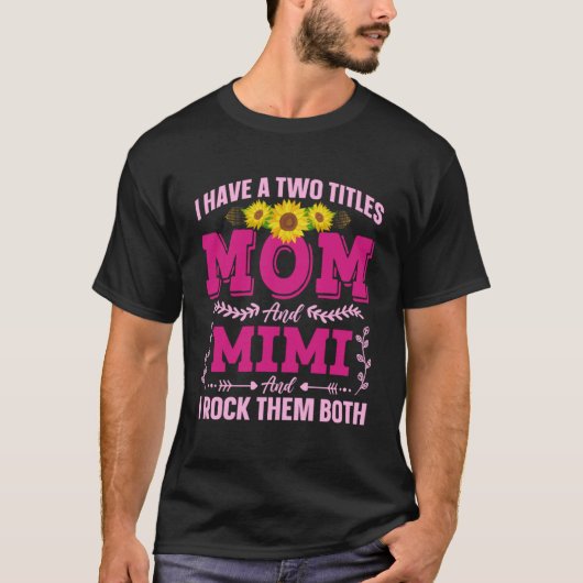 Het element van het leven is moeder 254 t-shirt (Voorkant)
