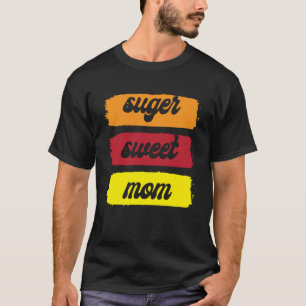 Het element van het leven is moeder 265 t-shirt