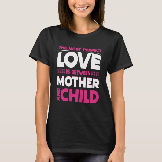 Het element van het leven is moeder 267 t-shirt (Voorkant)