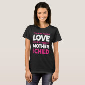 Het element van het leven is moeder 267 t-shirt (Voorkant volledig)