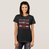 Het element van het leven is moeder 291 t-shirt (Voorkant volledig)